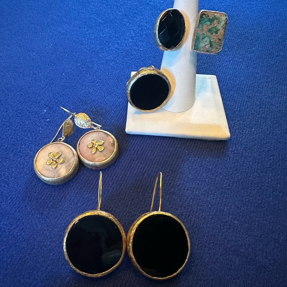 Turkish Jewelry Bundle rings and earrings
